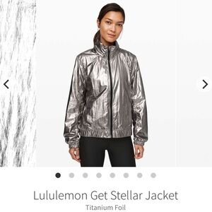 Lululemon titanium jacket